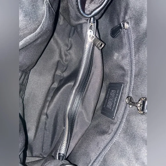 COACH Shoulder Bag,Coach Black Signature Shoulder Bag - Picture 9 of 16